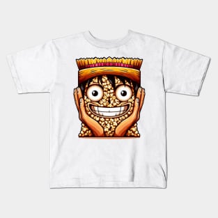 Monkey D Luffy Kids T-Shirt